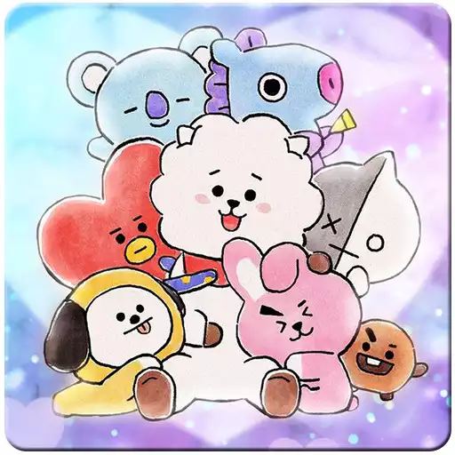 Play Cute BT21 Wallpaper APK