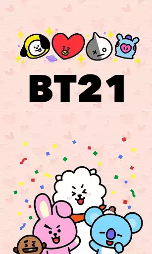 Play Cute BT21 Wallpaper as an online game Cute BT21 Wallpaper with UptoPlay