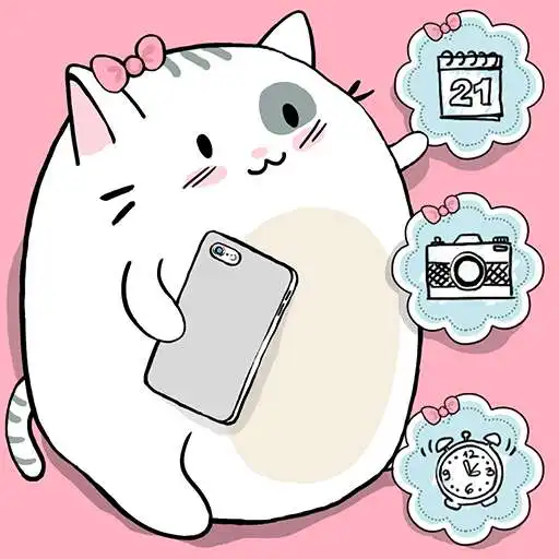 Play Cute Cat Launcher APK