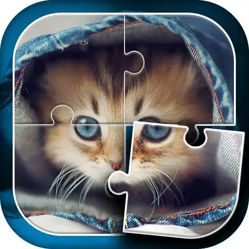 Free play online Cute Cats Jigsaw Puzzle  APK