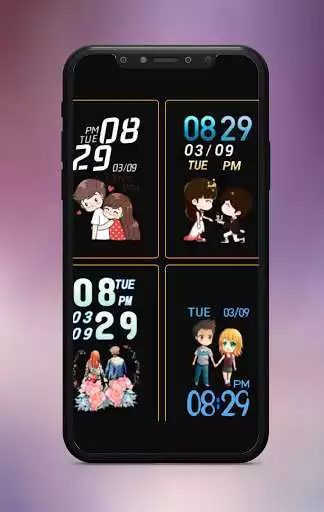 Play Cute Clock Widget  and enjoy Cute Clock Widget with UptoPlay