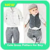 Free play online Cute Clothes Pattern for Boy APK