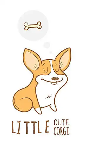 Play Cute Corgi Wallpapers as an online game Cute Corgi Wallpapers with UptoPlay