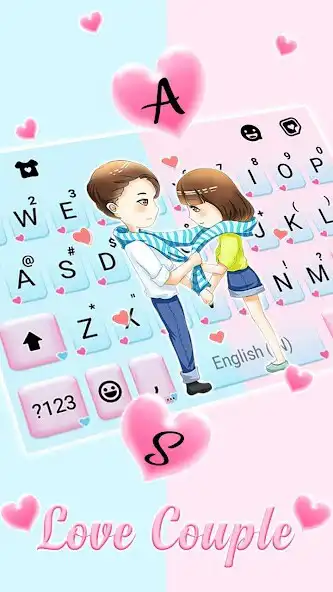 Play Cute Couple Love Theme as an online game Cute Couple Love Theme with UptoPlay