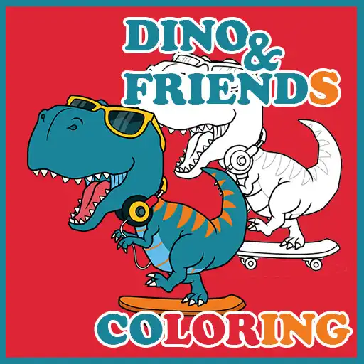 Play Cute Dino Coloring Book APK