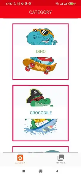 Play Cute Dino Coloring Book  and enjoy Cute Dino Coloring Book with UptoPlay