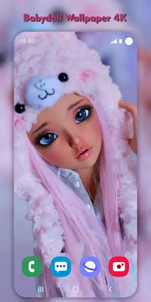 Play Cute Doll Wallpaper -Beautiful  and enjoy Cute Doll Wallpaper -Beautiful with UptoPlay