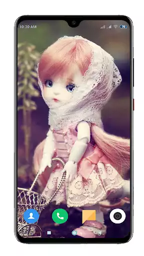 Play Cute Doll Wallpaper  and enjoy Cute Doll Wallpaper with UptoPlay