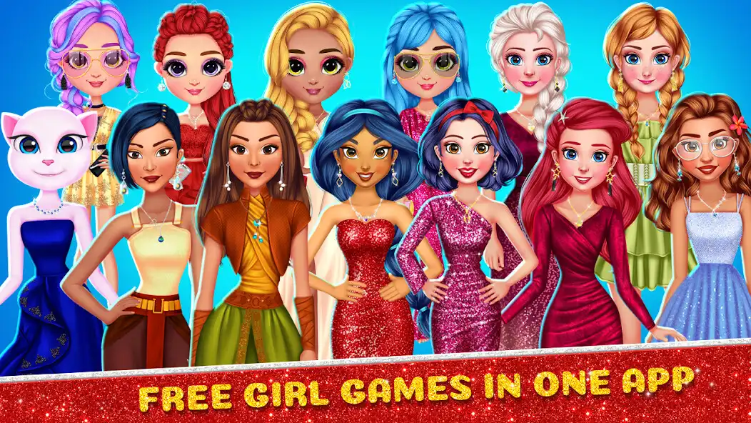 Play Cute Dress Up Games For Girls  and enjoy Cute Dress Up Games For Girls with UptoPlay