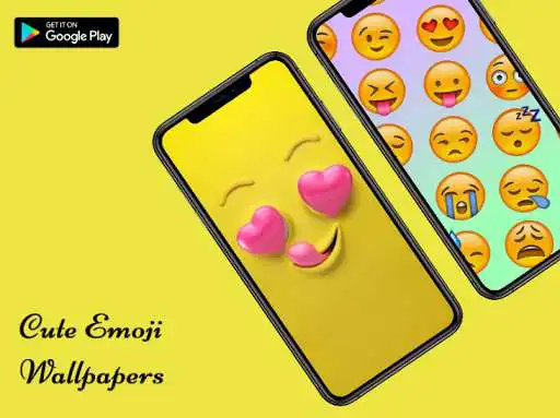 Play Cute Emoji Wallpapers - FREE  and enjoy Cute Emoji Wallpapers - FREE with UptoPlay