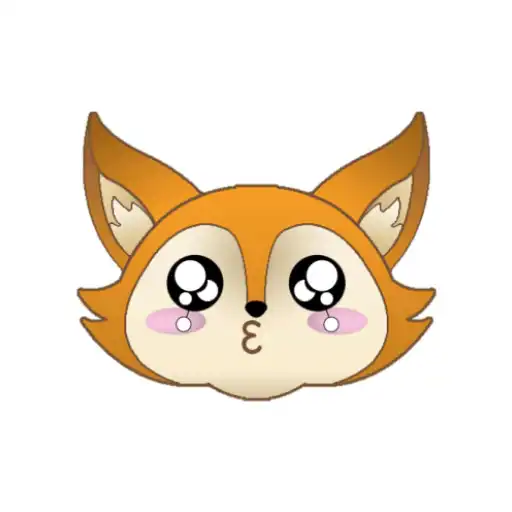 Play Cute Fox and Cat Stickers - WAStickerApps APK