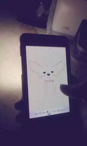 Play Cute fox (flashlight)