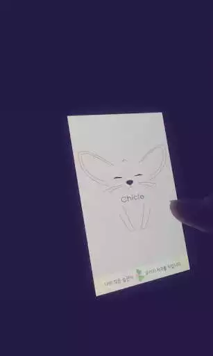 Play Cute fox (flashlight)