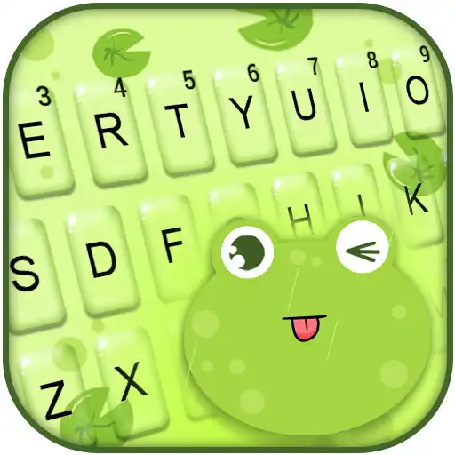 Play Cute Frog Tongue Keyboard Theme APK