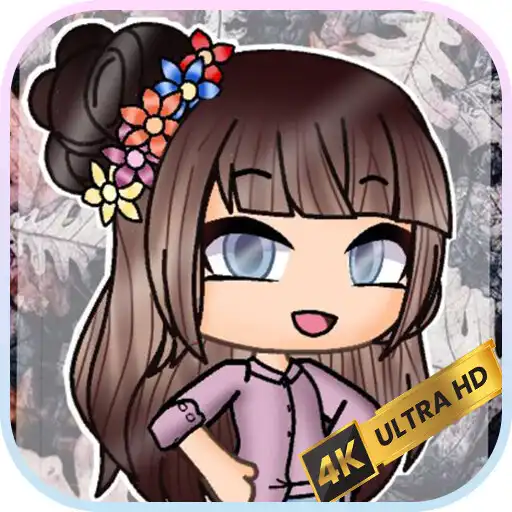 Play Cute Gacha Girl Life Wallpaper APK