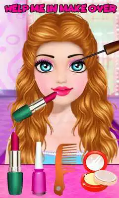 Play Cute Girl Makeup Salon Games: Fashion Makeover Spa