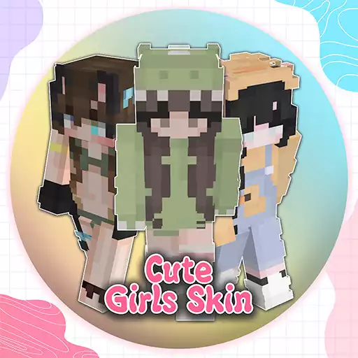 Free play online Cute Girl Skins for Minecraft  APK