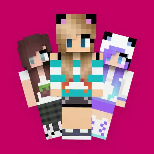 Play Cute Girls Skins APK