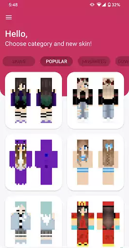 Play Cute Girls Skins  and enjoy Cute Girls Skins with UptoPlay