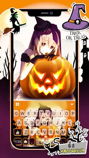 Play Cute Halloween Girl Themes  and enjoy Cute Halloween Girl Themes with UptoPlay