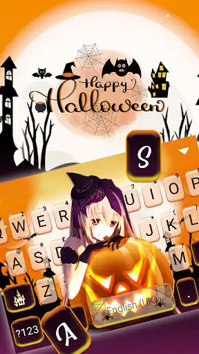 Play Cute Halloween Girl Themes as an online game Cute Halloween Girl Themes with UptoPlay