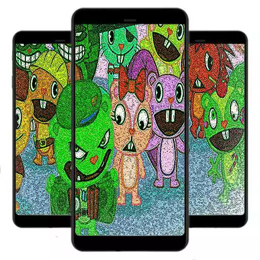 Play Cute Happy Tree Friends Wallpapers APK