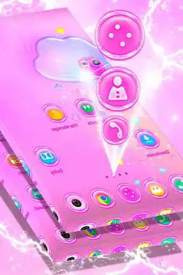 Play Cute Hearts Launcher Theme