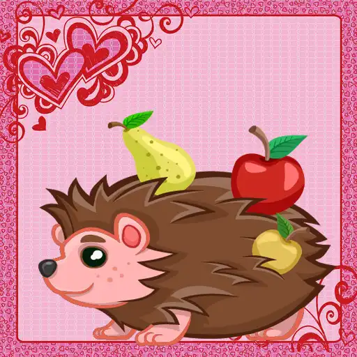 Play Cute Hedgehog WAstickerapps APK