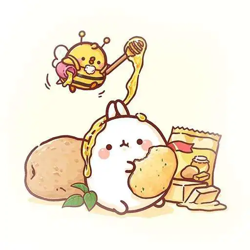 Play Cute Kawaii Food Wallpapers HD APK