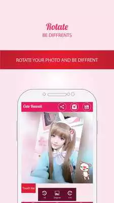 Play Cute Kawaii Photo Sticker