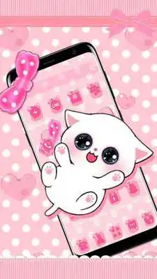 Play Cute Kawaii Pink Cat Theme