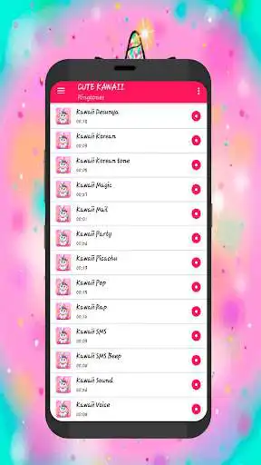 Play Cute Kawaii Ringtone as an online game Cute Kawaii Ringtone with UptoPlay