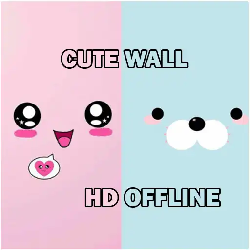 Play Cute Kawaii Wallpaper Offline APK