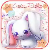 Free play online Cute Kawai Rabbit Keyboard APK