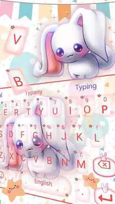 Play Cute Kawai Rabbit Keyboard