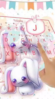 Play Cute Kawai Rabbit Keyboard