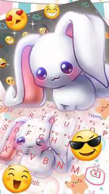 Play Cute Kawai Rabbit Keyboard