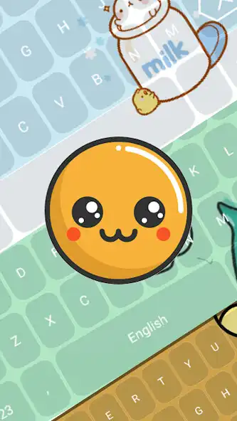 Play Cute Keyboard Maker as an online game Cute Keyboard Maker with UptoPlay