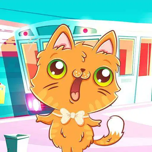 Play Cute Kitten Station Manager APK