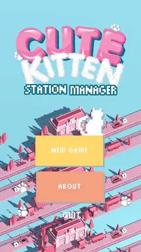 Play Cute Kitten Station Manager  and enjoy Cute Kitten Station Manager with UptoPlay