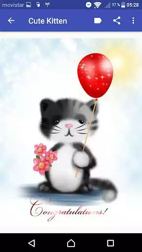 Play CUTE KITTEN WALLPAPER as an online game CUTE KITTEN WALLPAPER with UptoPlay