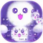 Free play online Cute Kitty Kawaii-Keyboard  APK