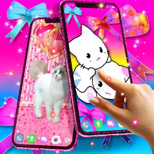 Run free android online Cute Kitty Live Wallpaper APK