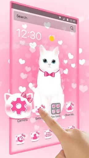 Play Cute kitty theme list  and enjoy Cute kitty theme list with UptoPlay