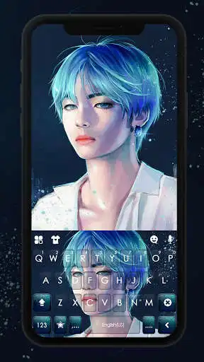 Play Cute Kpop Boy Keyboard Background  and enjoy Cute Kpop Boy Keyboard Background with UptoPlay