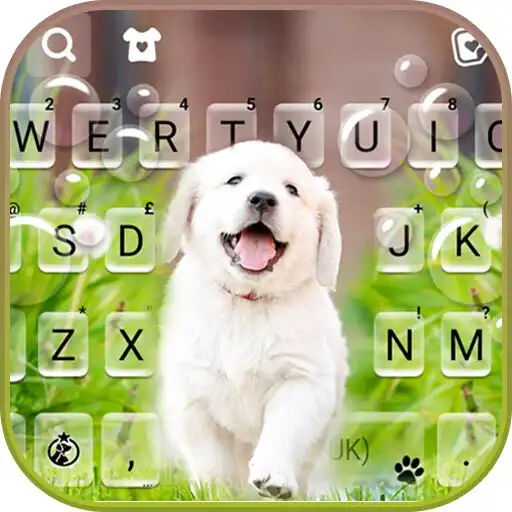 Play Cute Lab Puppy Theme APK