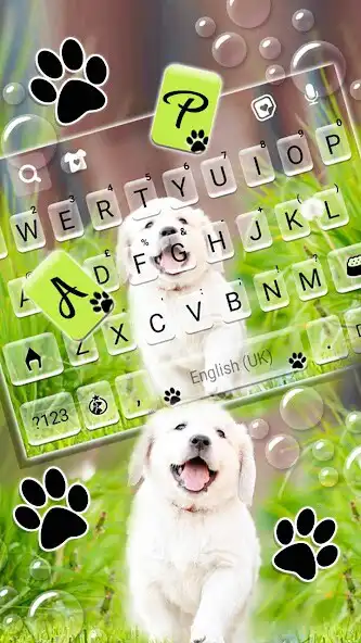 Play Cute Lab Puppy Theme as an online game Cute Lab Puppy Theme with UptoPlay