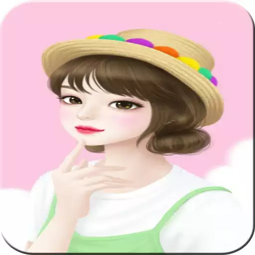 Play Cute Laurra Girl Wallpaper APK