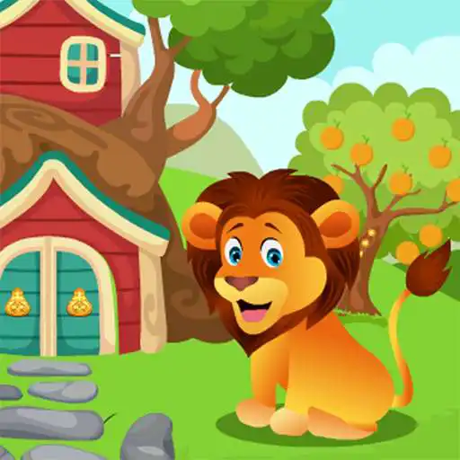 Run free android online Cute Lion Rescue Kavi Game-355 APK