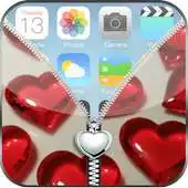 Free play online Cute Little Love Heart ZipLock APK